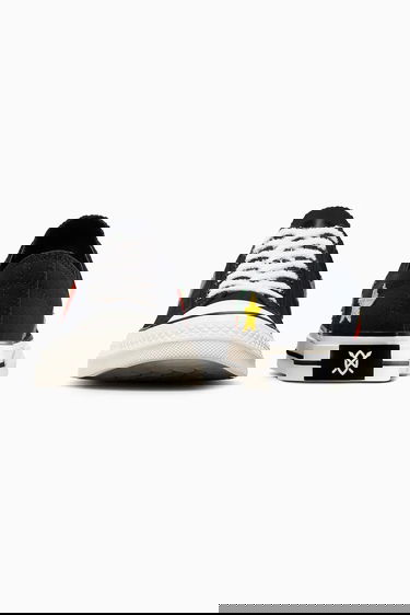 Кросівки та взуття Converse Daily Paper Star Player 76 чорний | A13860C, 1