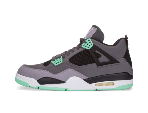 Кросівки та взуття Jordan Air Jordan 4 Retro "Green Glow" Сірий | 308497-033