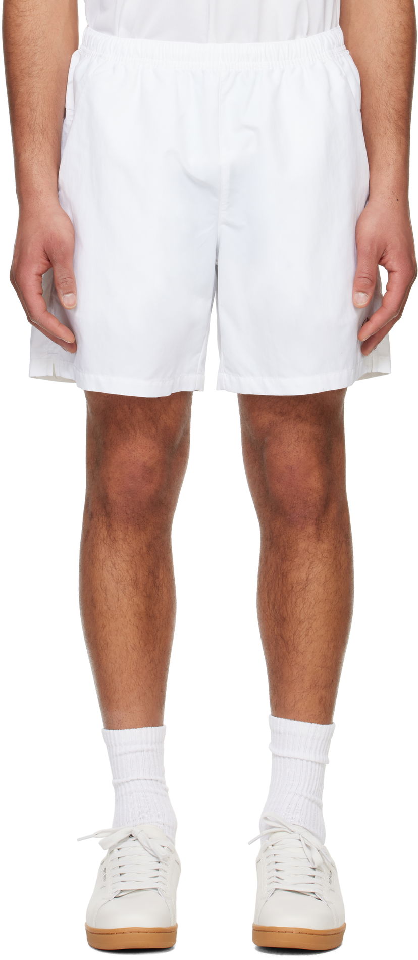 Шорти Fred Perry Fred Perry On Court Shorts білий | S9103