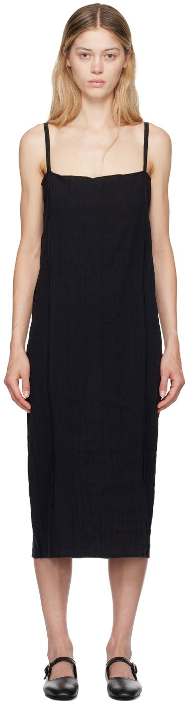 плаття Baserange Midi Dress чорний | DRSKS-CL-EXAU24
