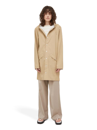 Куртка Rains Waterproof Jacket бежевий | 12020.24