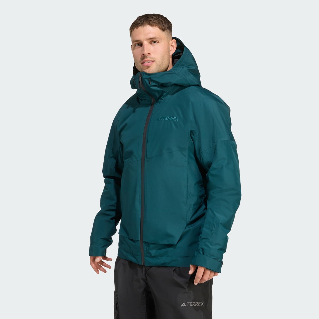 Куртка adidas Performance Terrex Xploric 2 Layer Insulated CLIMAPROOF Jacket Зелений | JN3096, 0