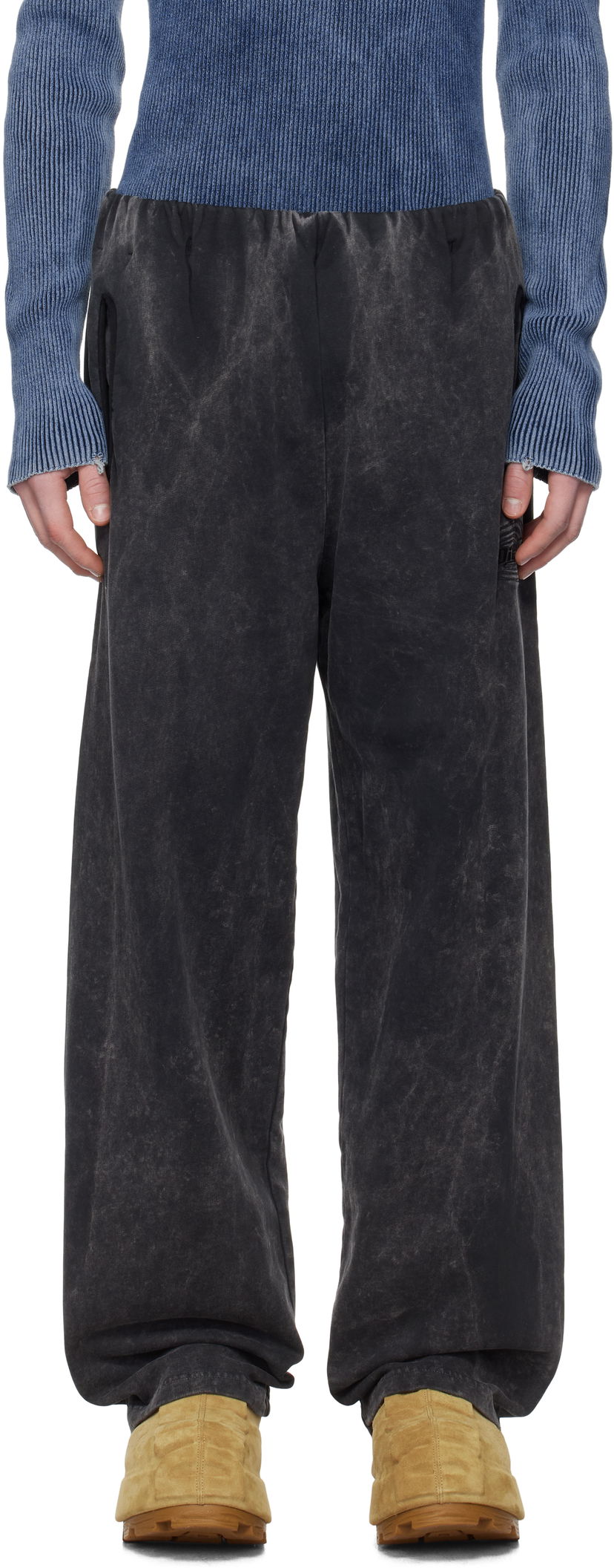Спортивні штани Diesel Diesel P-Markle Sweatpants чорний | A163230BMBK9XX