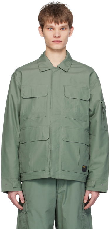 Куртка Carhartt WIP Military Style Button Up Jacket Зелений | I032979, 0