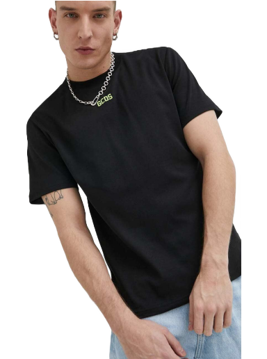 Футболка GCDS Cotton Tee чорний | CC94M130103
