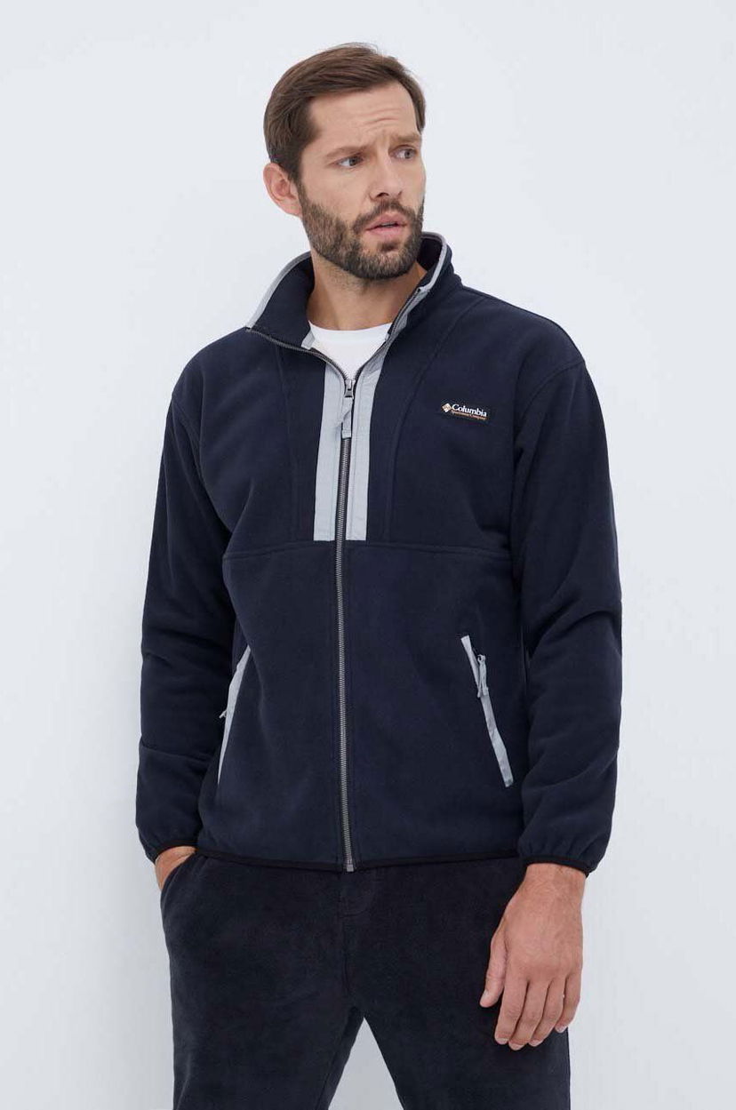 Світшоти Columbia Backbowl FZ Fleece Res Men's Fleece Jacket чорний | 2053853