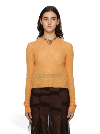 Cветр Acne Studios Crewneck Sweater Помаранчевий | A60382-