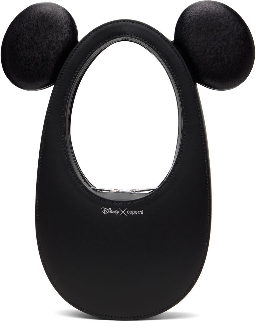 Сумочка Coperni Coperni Disney Mickey Mini Swipe Bag чорний | DBA103F6031