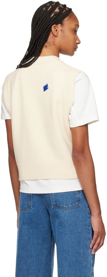 Cветр ADER ERROR Sleeveless Knit Vest бежевий | BMSGFYKT0201OT, 2