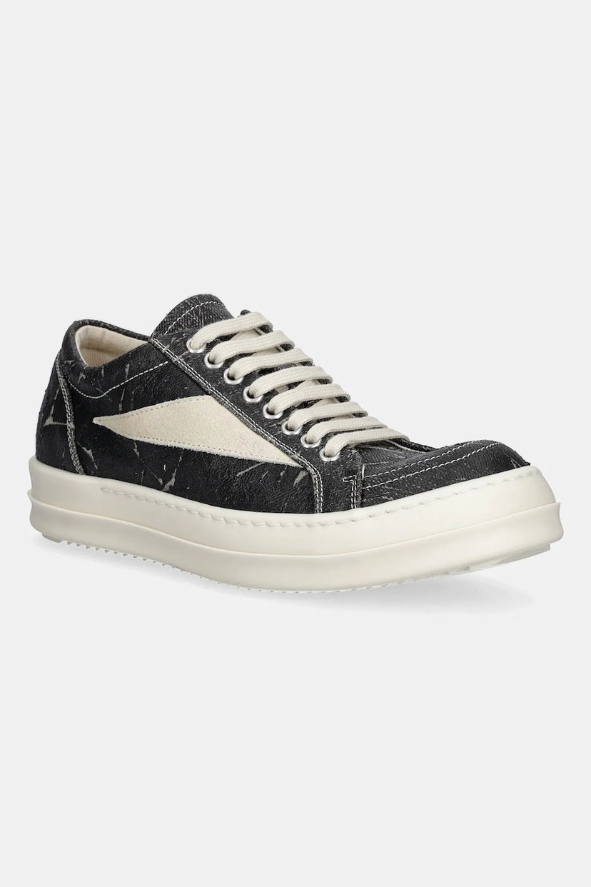 Кросівки та взуття Rick Owens Rick Owens DRKSHDW Vintage чорний | DS02E7803.DWFLVS