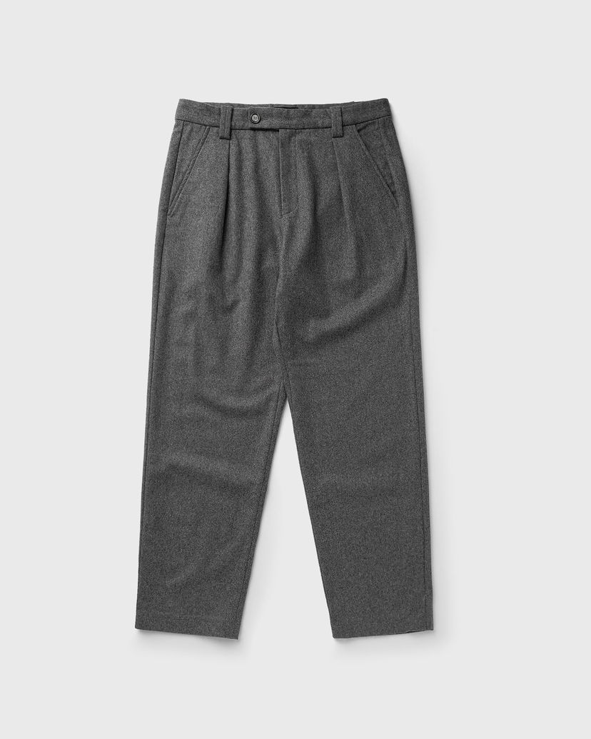 Штани A.P.C. Renato Pleated Cropped Pants Сірий | WOAPN-H08428-PLA