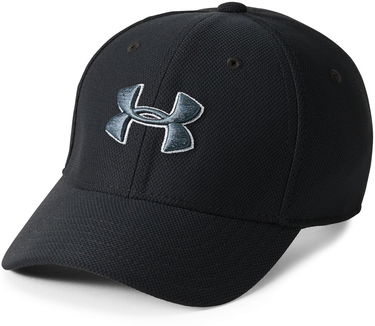 Кепка Under Armour Blitzing 3.0 Cap чорний | 1305457-001, 0