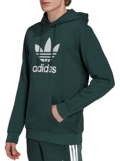 Світшоти adidas Originals Hoodie Trefoil Зелений | hk7270