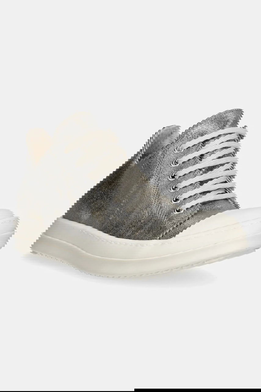 Кросівки та взуття Rick Owens Rick Owens DRKSHDW Low Sneaks Металік | DS02E7802.DPF, 0