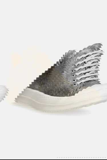 Кросівки та взуття Rick Owens Rick Owens DRKSHDW Low Sneaks Металік | DS02E7802.DPF, 0