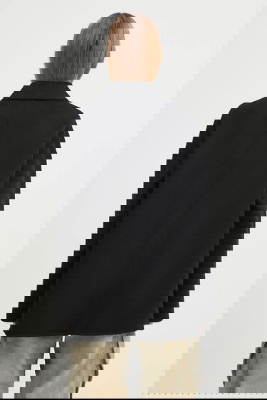 Куртка Anine Bing Anine Bing Cashmere Blend Jacket чорний | A.01.10442, 2