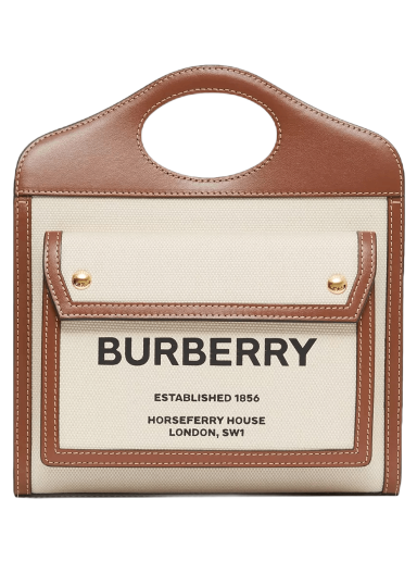 Сумочка Burberry Mini Pocket Bag Коричневий | 8039361