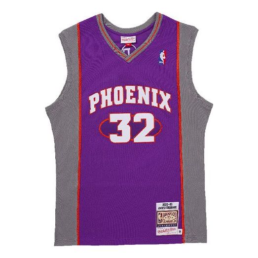 Джерсі Mitchell & Ness Mitchell & Ness Phoenix Suns Amar'e Stoudemire Basketball Jersey Фіолетовий | AJY4SB19092-PSUPURP02AST