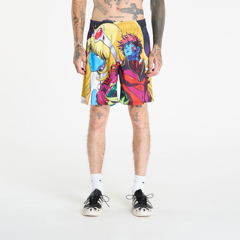 Шорти Pleasures PLEASURES Interstella Shorts Різнокольоровий | P25DP011-MULTI