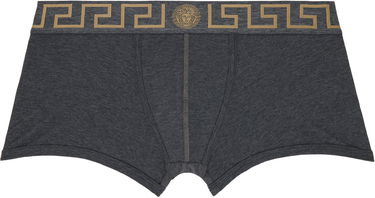 Боксери Versace Versace Two-Pack Greca Border Boxer Briefs чорний | AU10181_1A10011, 3