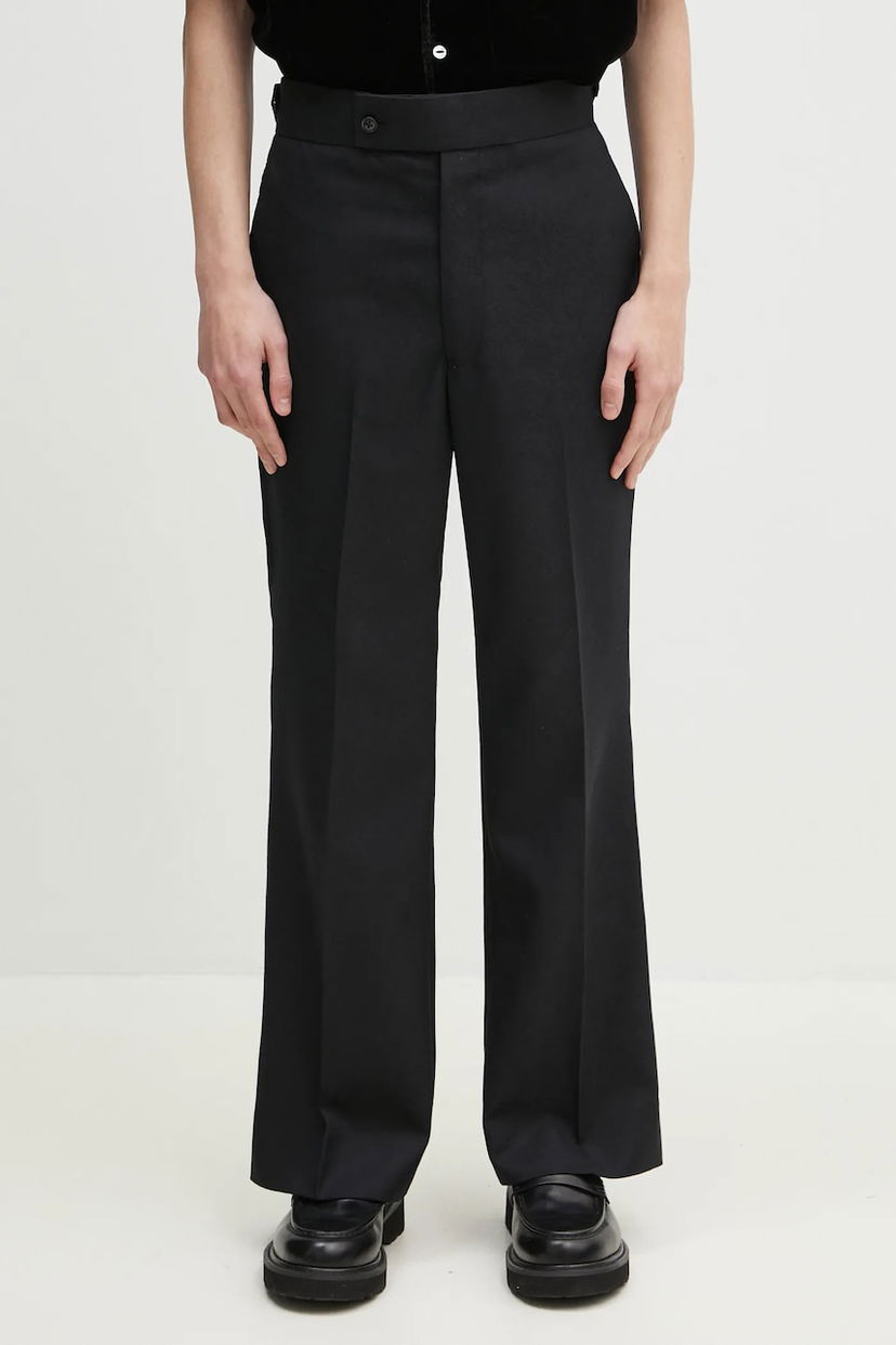 Штани Needles Needles Side Tab Boot-Cut Trousers чорний | QV095