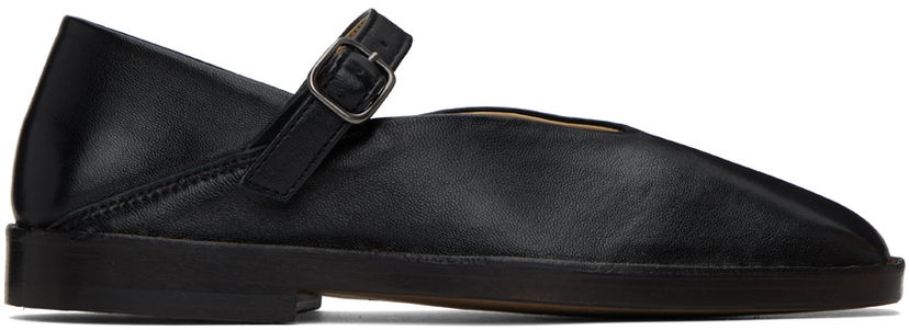 Кросівки та взуття LEMAIRE Lemaire Ballerina Loafers чорний | FO0015 LL0023