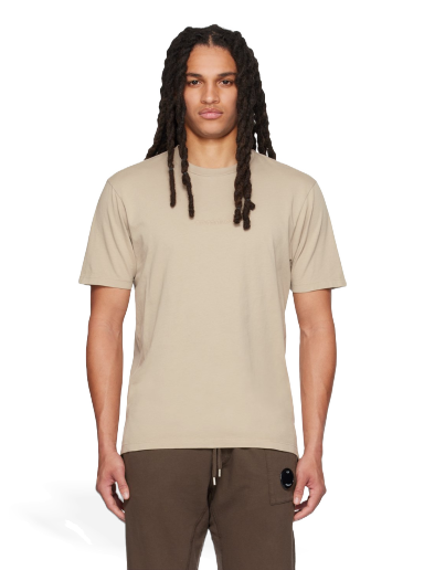 Футболка C.P. Company Graphic T-Shirt бежевий | 14CMTS346A-005431G