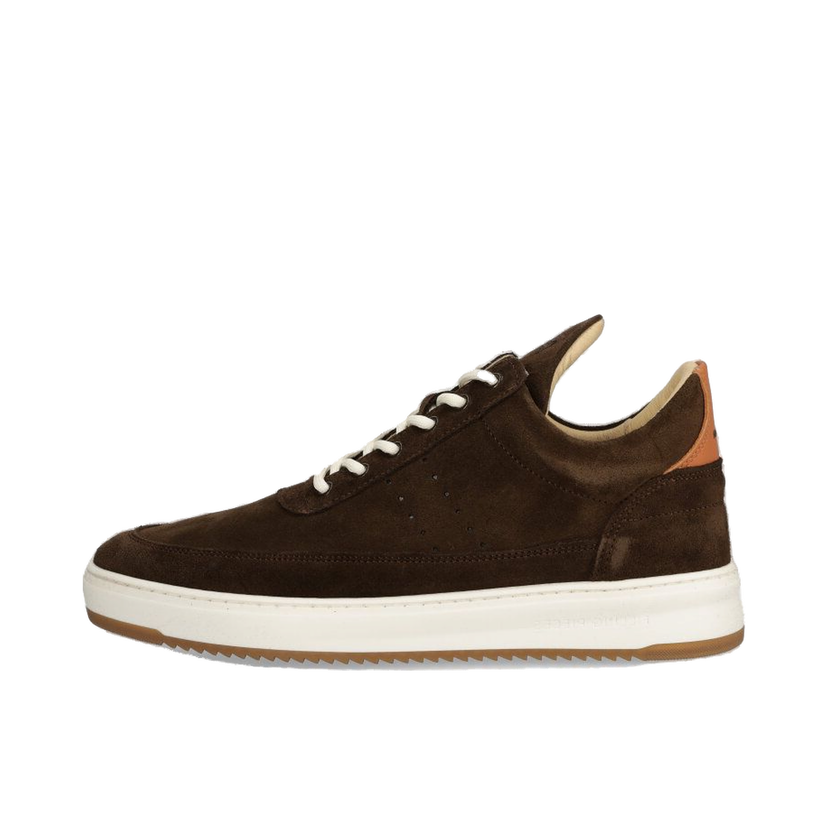 Кросівки та взуття Filling Pieces Low Top Suede Коричневий | 10123081933