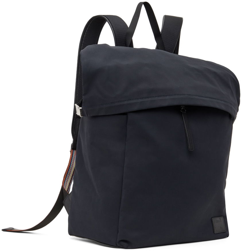 Рюкзак Paul Smith Paul Smith Canvas Backpack чорний | M1A-7753-MTRALU-47-0, 1