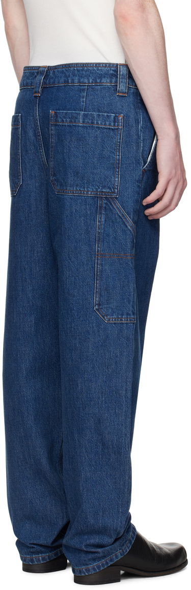 Джинси A.P.C. A.P.C. Fergus Loose Fit Jeans Синій | COHJK-M08500, 2