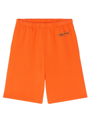 Шорти HERON PRESTON Logo Recycled Sweatshorts Помаранчевий | HMCI007C99JER0012200