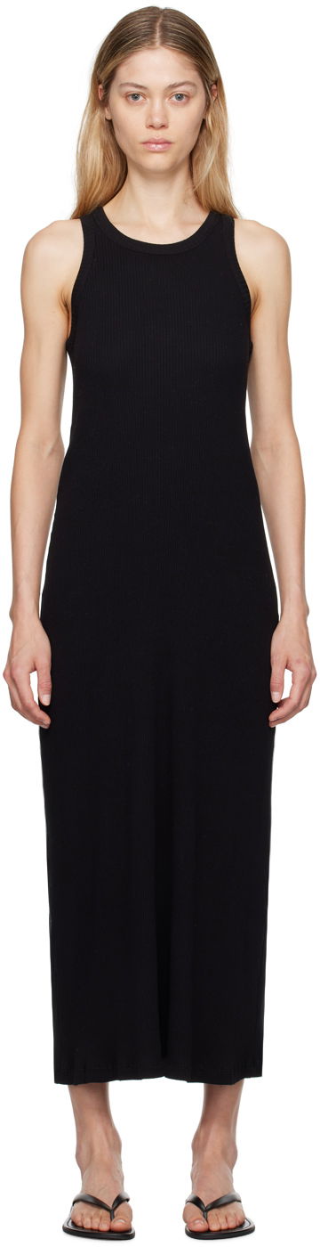 плаття The Row Sleeveless Maxi Dress чорний | 8172-K581