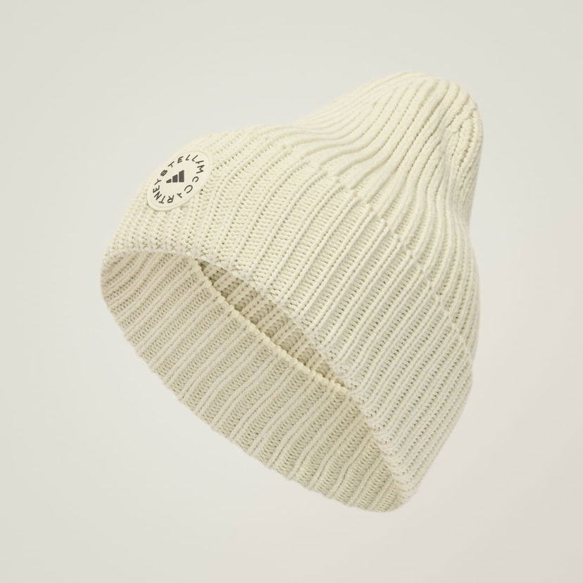 Шапка adidas Performance Adidas by Stella McCartney Beanie білий | JY4193
