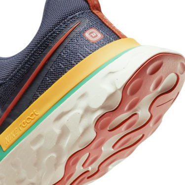 Кросівки та взуття Nike React Infinity Run Flyknit 2 Різнокольоровий | DJ5181-400, 1
