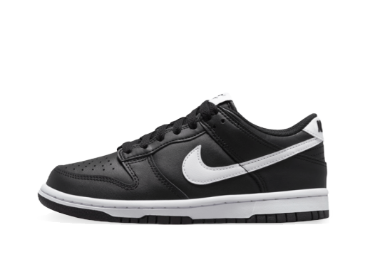 Кросівки та взуття Nike Dunk Low 'Black Panda 2.0' (GS) чорний | FD1232-001
