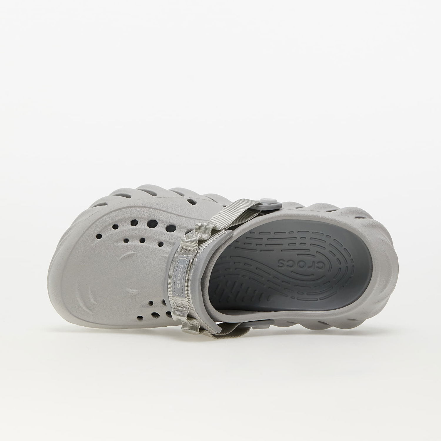 Кросівки та взуття Crocs Echo Clog Atmosphere Сірий | 207937-1FT, 1