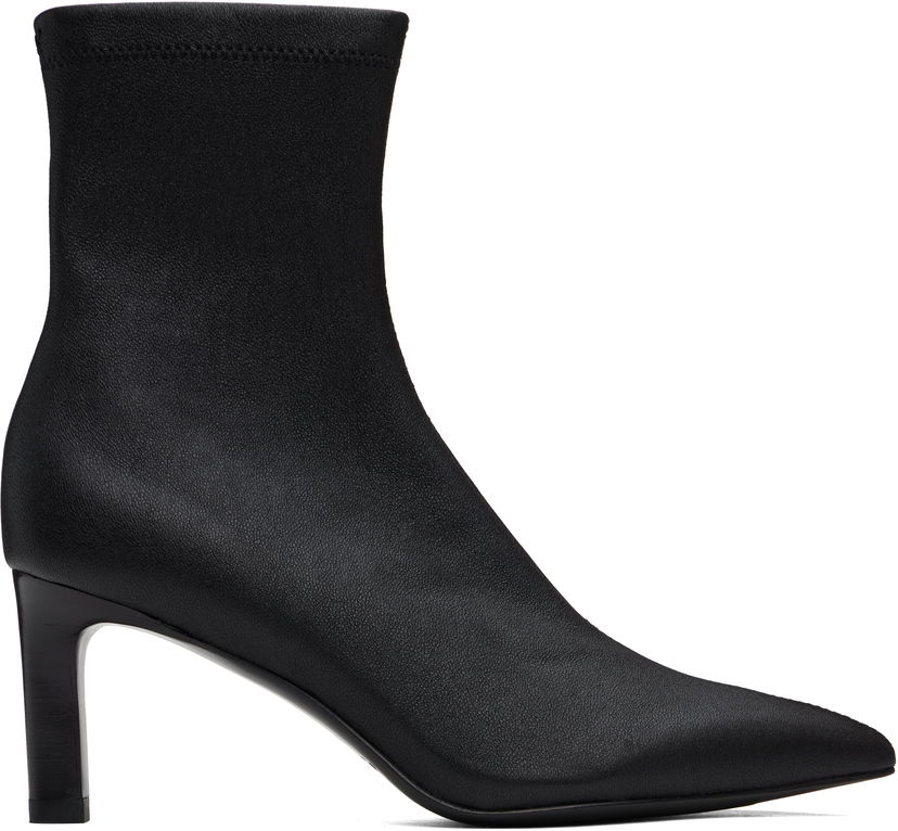 Одяг rag & bone rag & bone Britt Leather Boots чорний | WFF24FF025LE25
