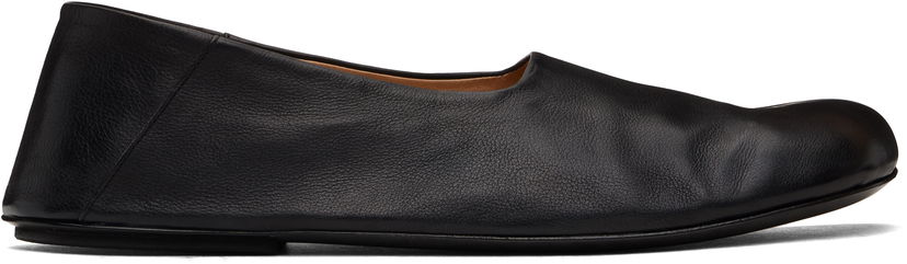 Одяг Marsèll Marsell Passo Soft Smooth Leather Slippers чорний | MM4766 P010666
