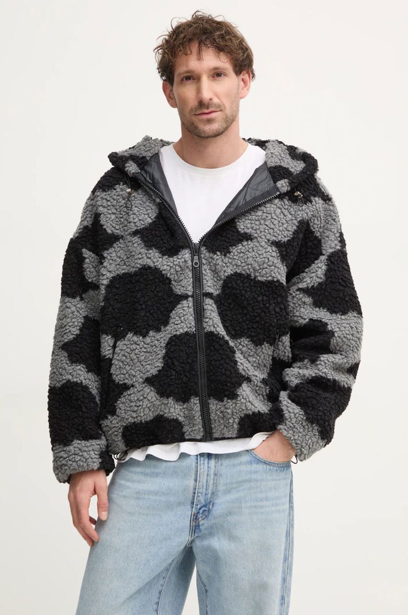 Світшоти Fiorucci Fiorucci Cloud Print Fleece Jacket Різнокольоровий | U01FMOJA092FL01BK01