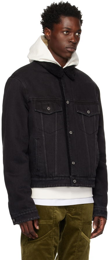 Куртка We11done We11done Regular Fit Denim Jacket чорний | WD-DJ3-22-362-U-BK, 1