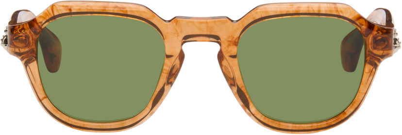 Сонцезахисні окуляри Vivienne Westwood Vivienne Westwood Prince Charming Sunglasses Коричневий | VW508730149