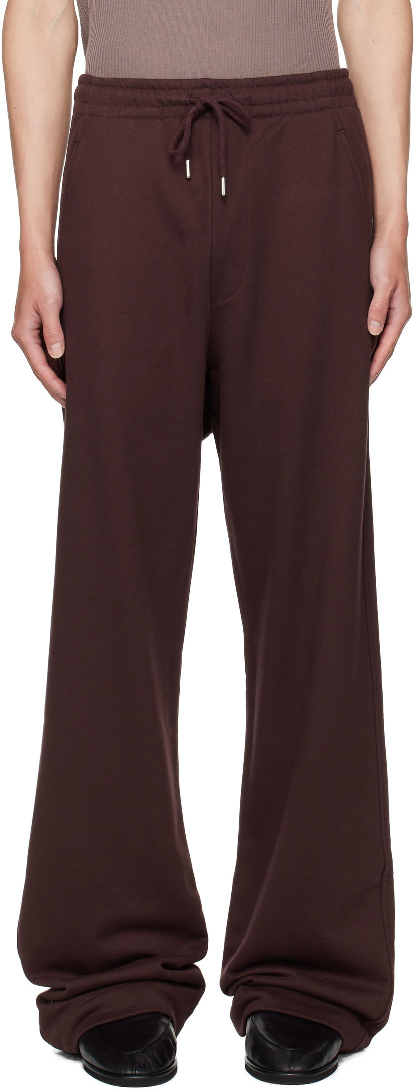 Спортивні штани Dries Van Noten Dries Van Noten Drawstring Sweatpants Коричневий | 252-021156-2611