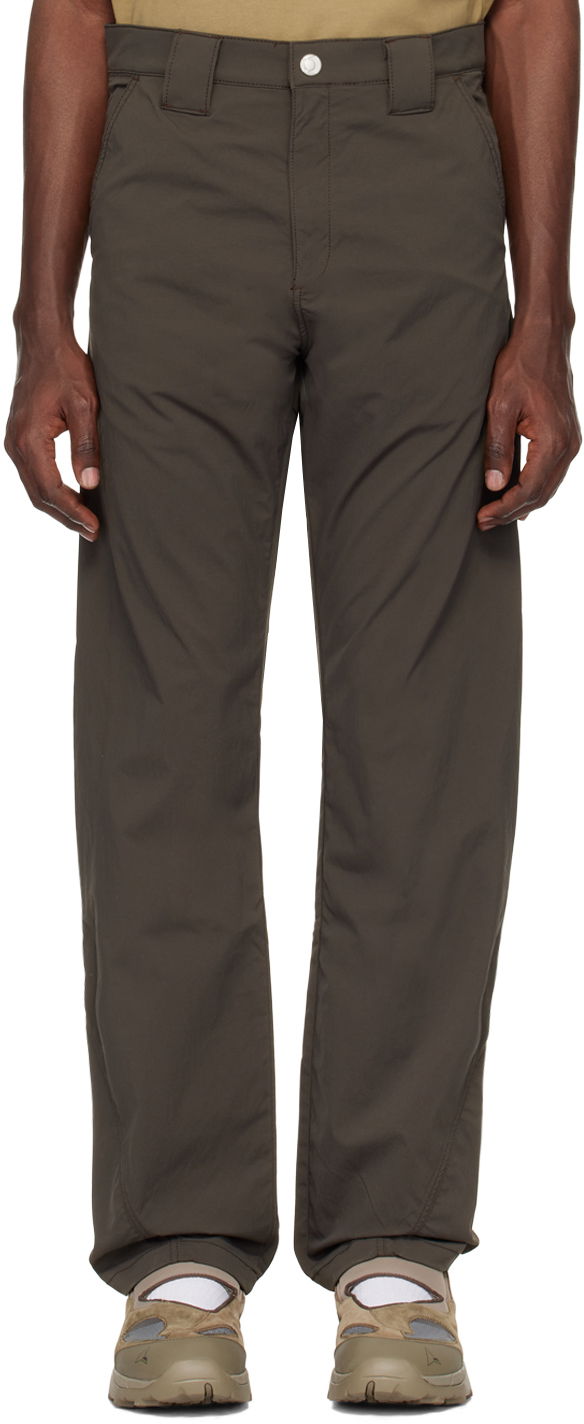 Штани AFFXWRKS Curved Trousers Зелений | SS24TR01V1