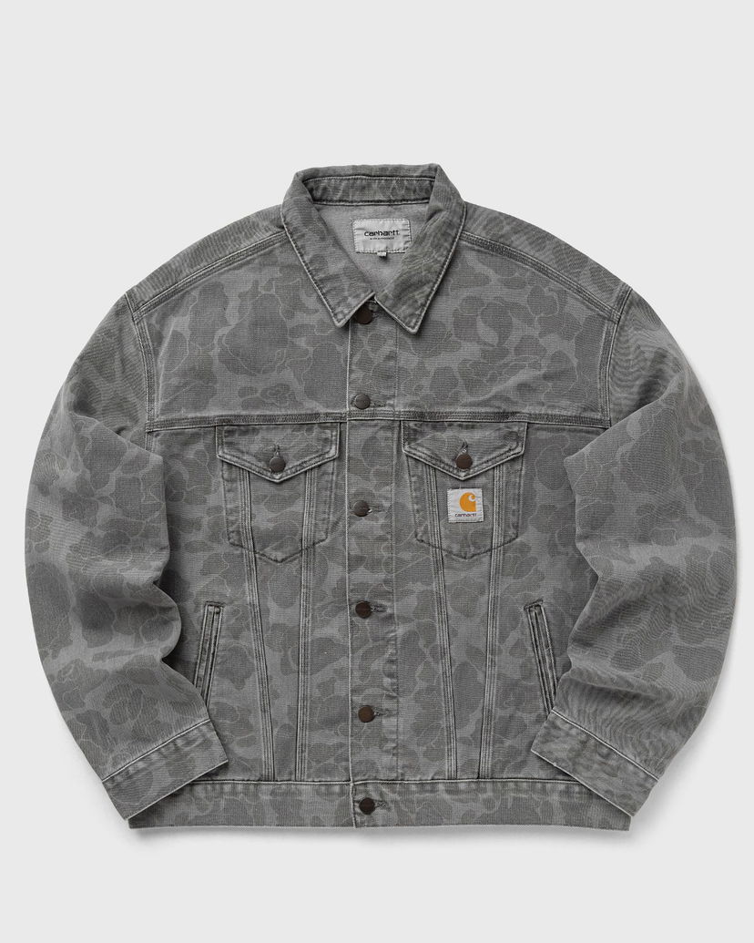Куртка Carhartt WIP Helston Duck Camo Print Jacket Сірий | I033766-2I3.0H