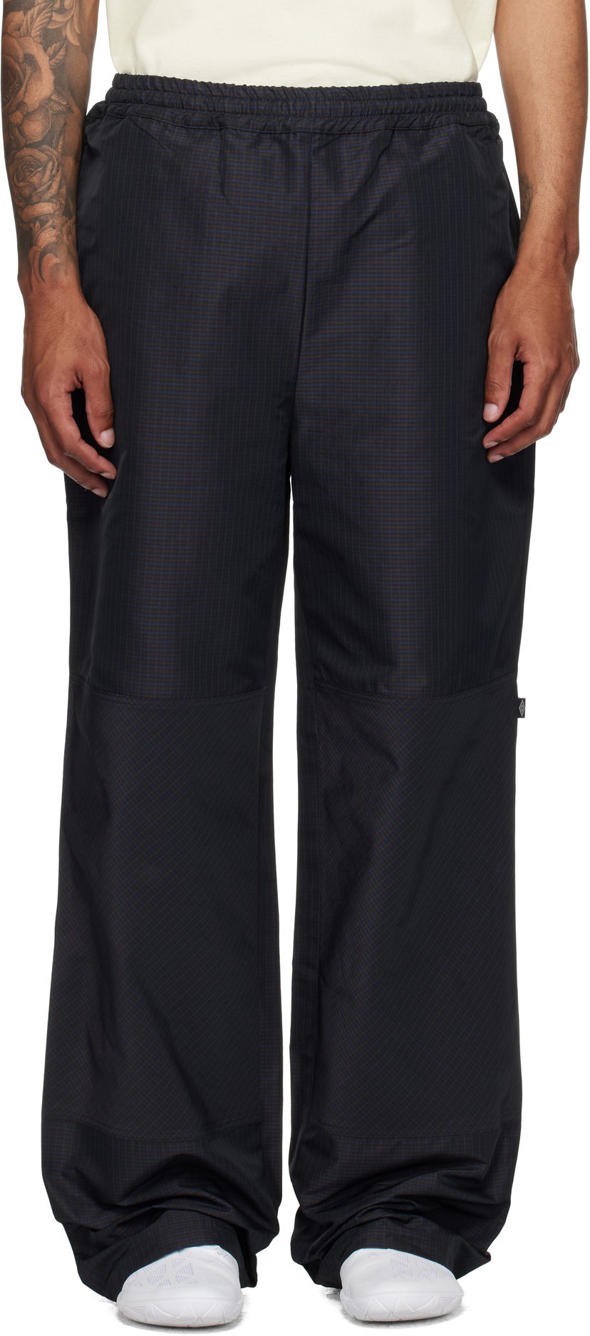 Спортивні штани Umbro Umbro Check Track Pants темно-синій | UBMW0264FA167