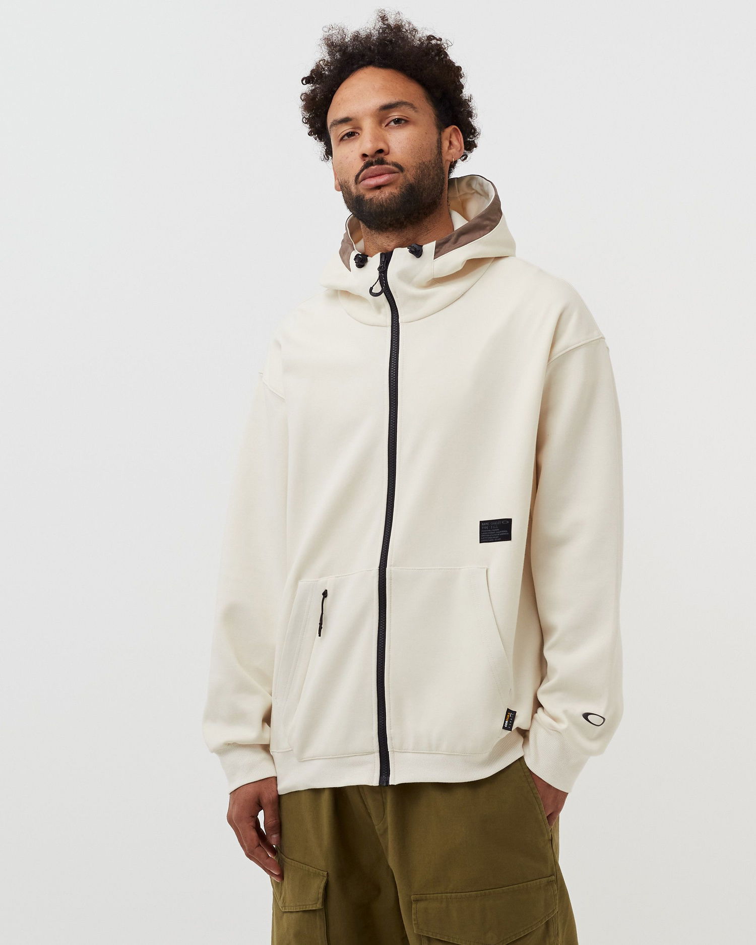 Куртка OAKLEY FGL NC STATIC FLEECE Коричневий | 193517420390, 1