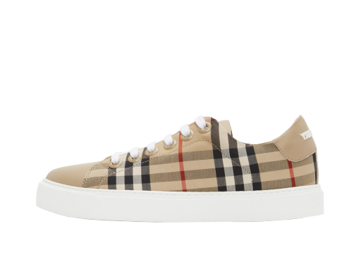 Кросівки та взуття Burberry Vintage Check Albridge Sneakers бежевий | 8038866