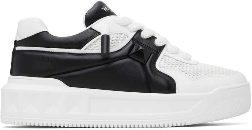 Кросівки та взуття Valentino Valentino Garavani One Stud XL Nappa білий | 7Y2S0G37WWA