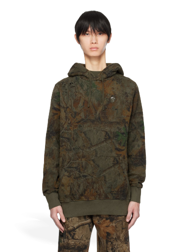 Світшоти 1017 ALYX 9SM Camo Hoodie Зелений | AAUSW0217FA01