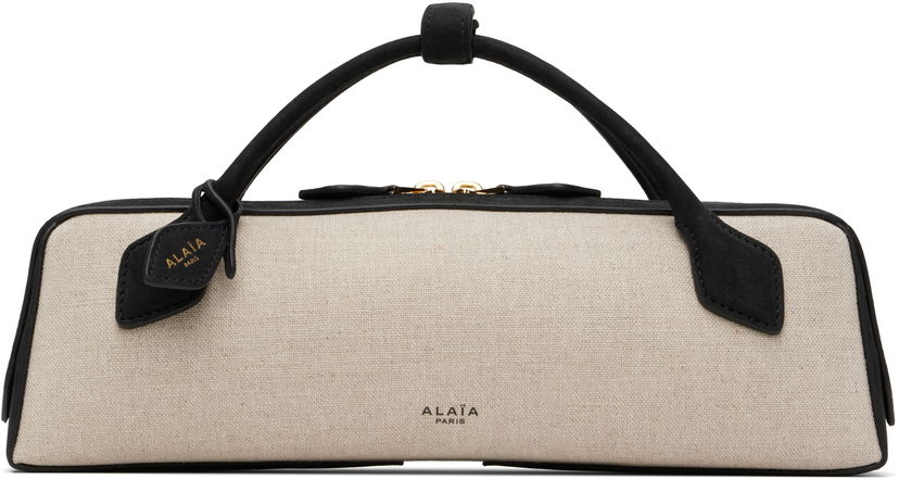 Сумочка Alaïa ALAÏA Le Teckel Clutch Bag чорний | AA1S06026CA582